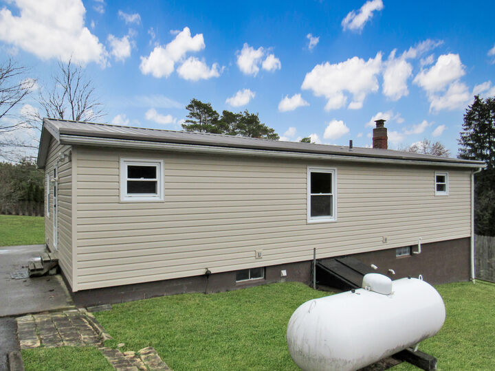 Property Photo:  1157 Rock Run Rd  PA 15856 
