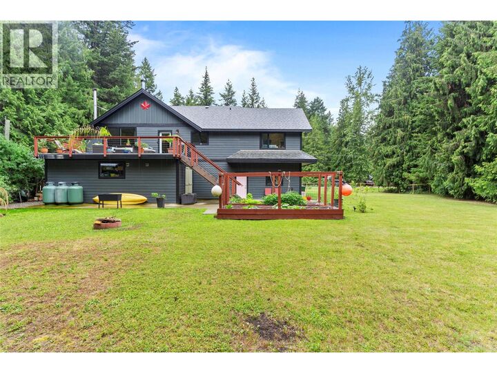 Property Photo: 4037 Santa Road BC V0E 1M5