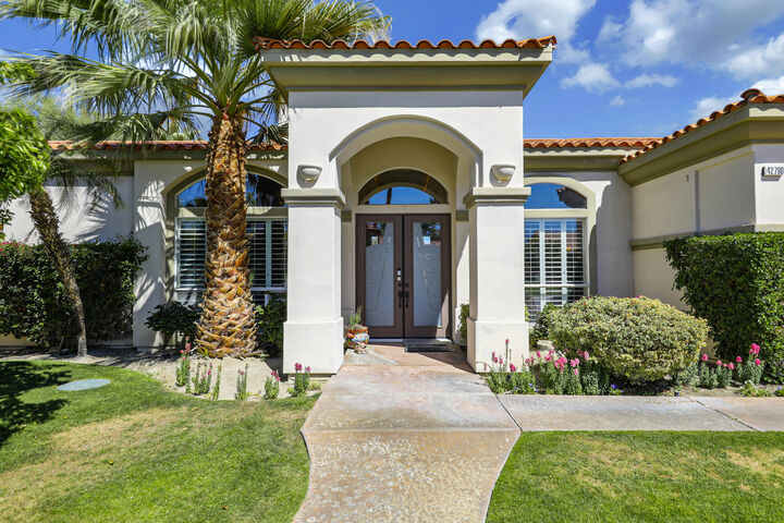 Property Photo: 42780 Caballeros Drive CA 92203