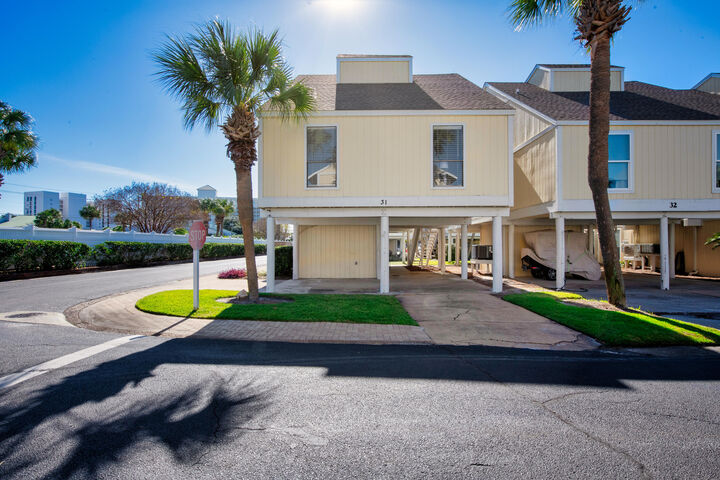 Property Photo:  775 Gulf Shore Drive Unit 31  FL 32541 