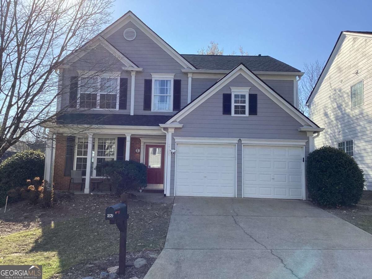 Property Photo:  2579 Alvecot Circle SE  GA 30339 