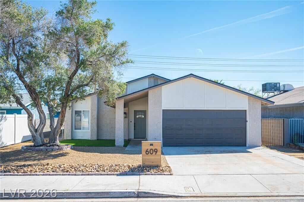 Property Photo:  609 Watkins Drive  NV 89107 