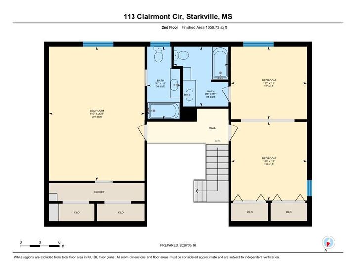 Property Photo: 113 Clairmont Cir MS 39759