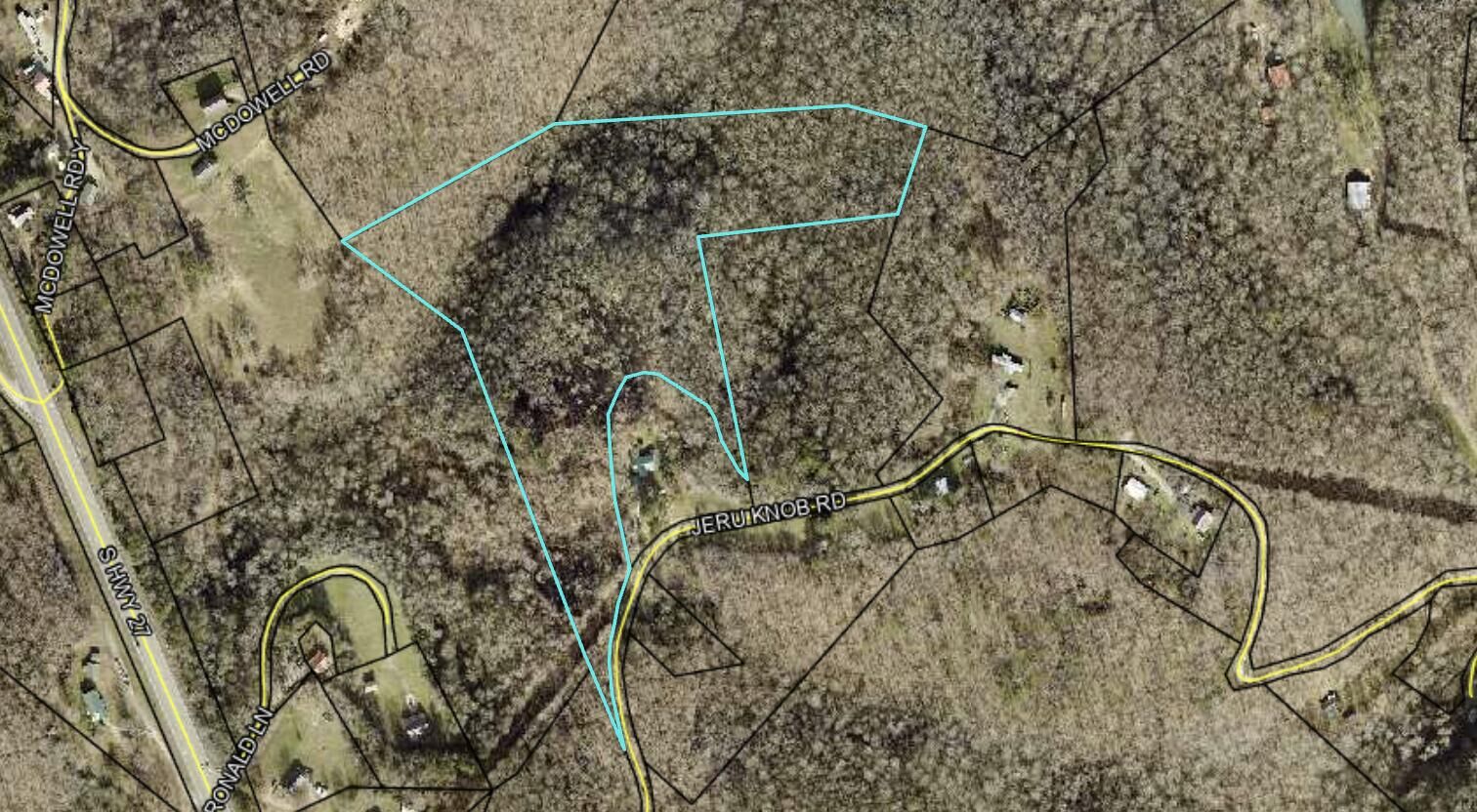 Property Photo:  11 Acres Jeru Knob Road  KY 42519 