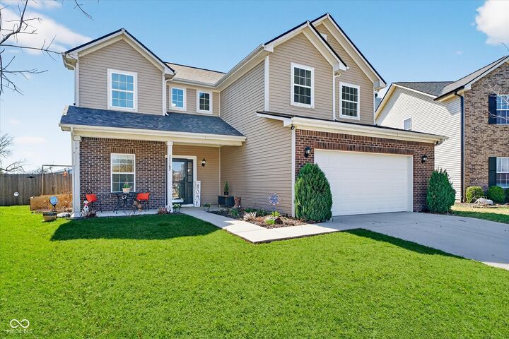 Property Photo: 11165 Funny Cide Drive IN 46060