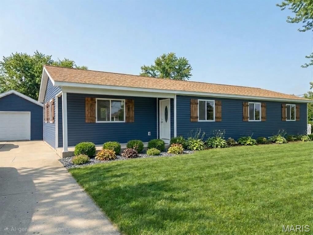 Property Photo:  685 Sand Prairie Road  IL 62040 