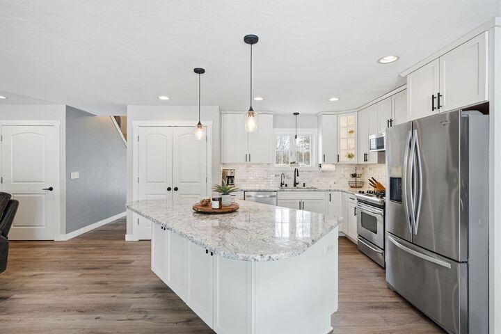 Property Photo:  307 Scuppernong Cir  WI 53118 