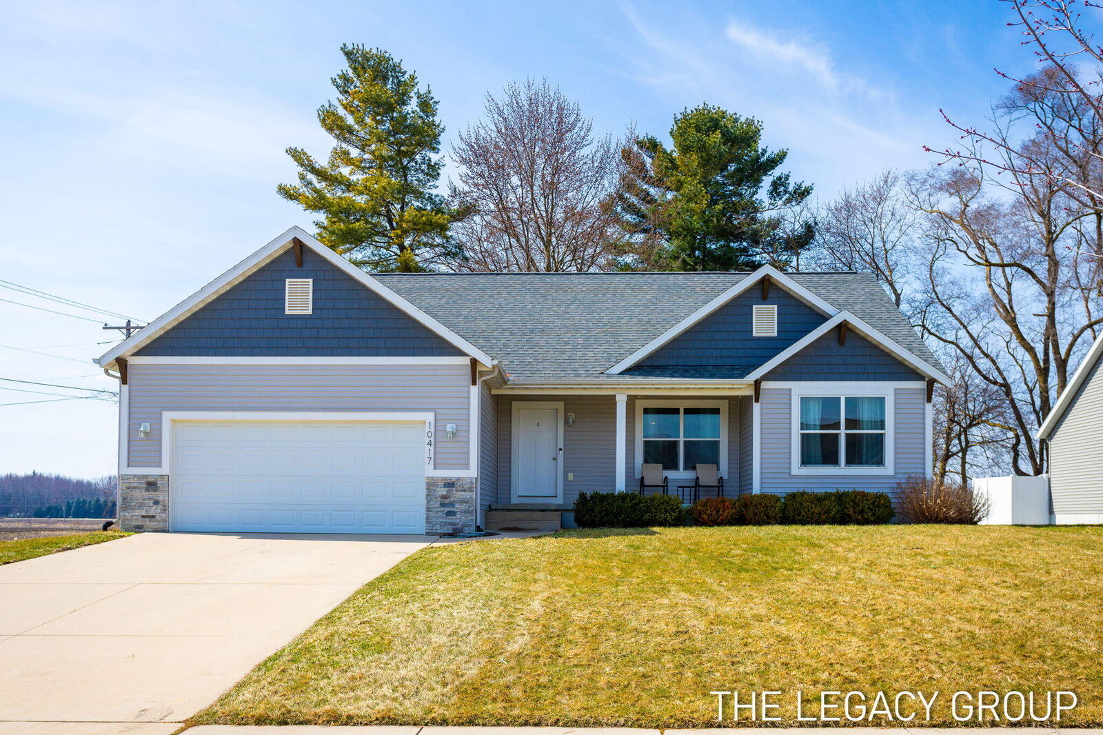 Property Photo:  10417 Richfield Lane  MI 49401 
