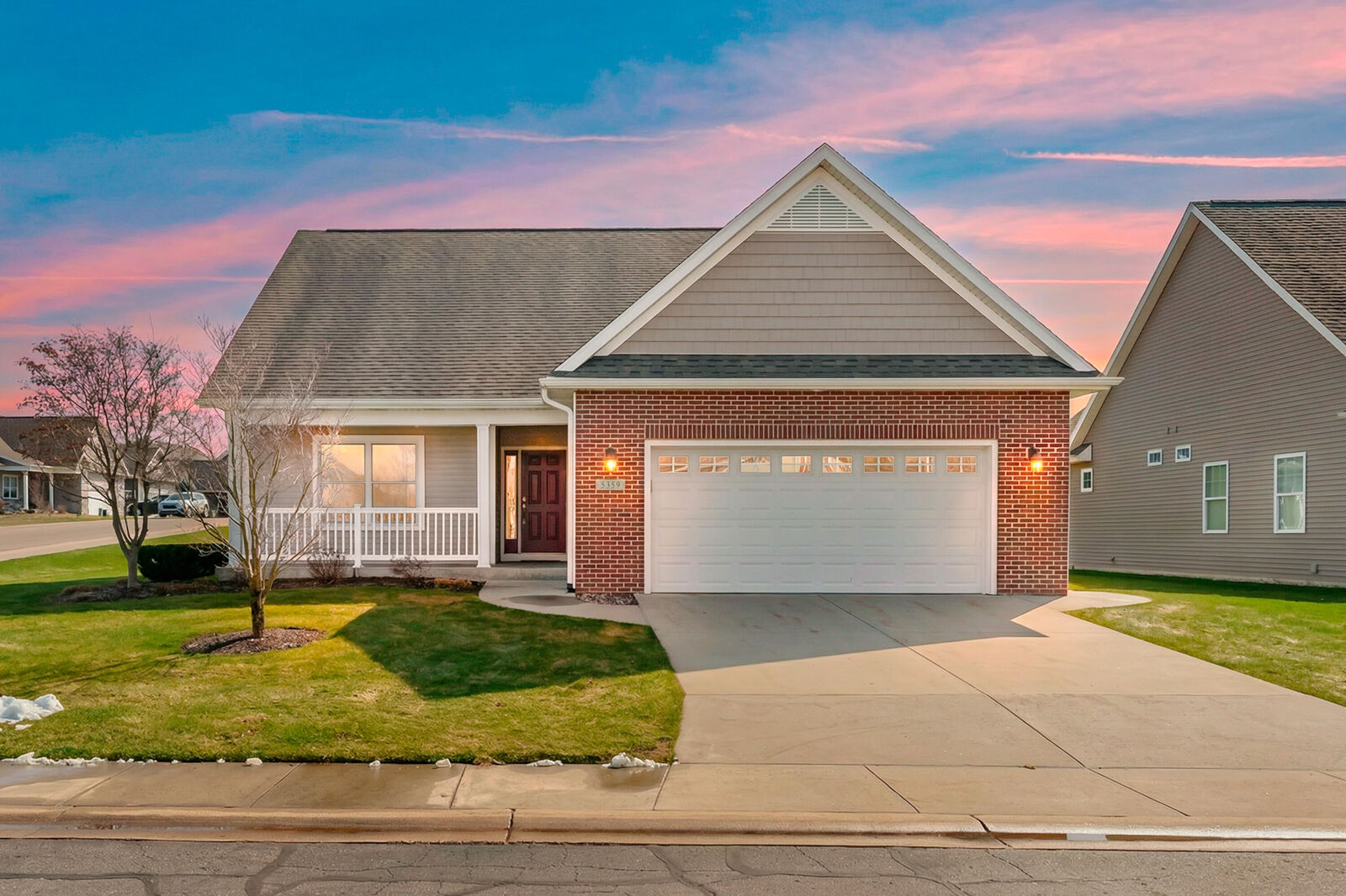 Property Photo:  5359 Harborview Pass  MI 49009 