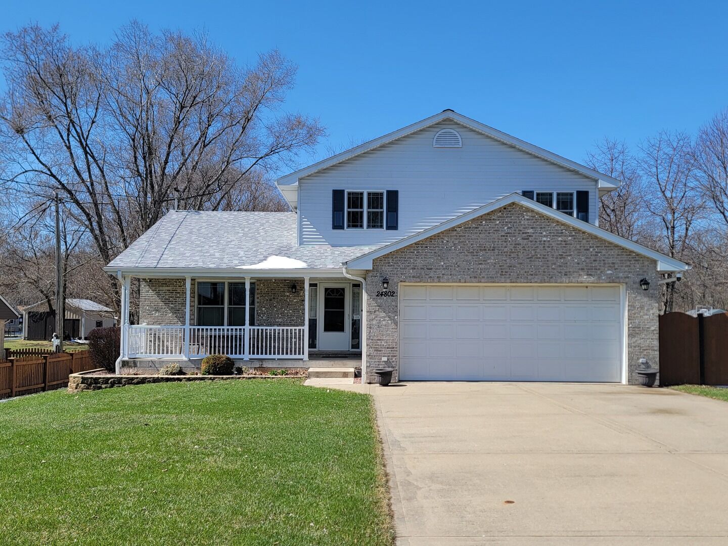 Property Photo:  24802 S Elsie Street  IL 60410 