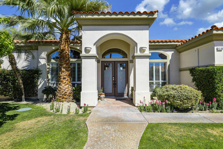 Property Photo: 42780 Caballeros Drive CA 92203