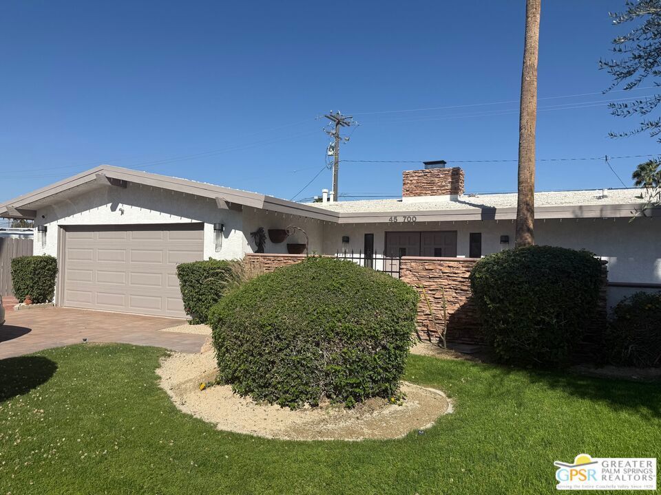 Property Photo: 45700 Mountain View Avenue CA 92260