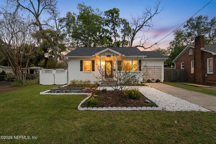 Property Photo:  4737 College Street  FL 32205 