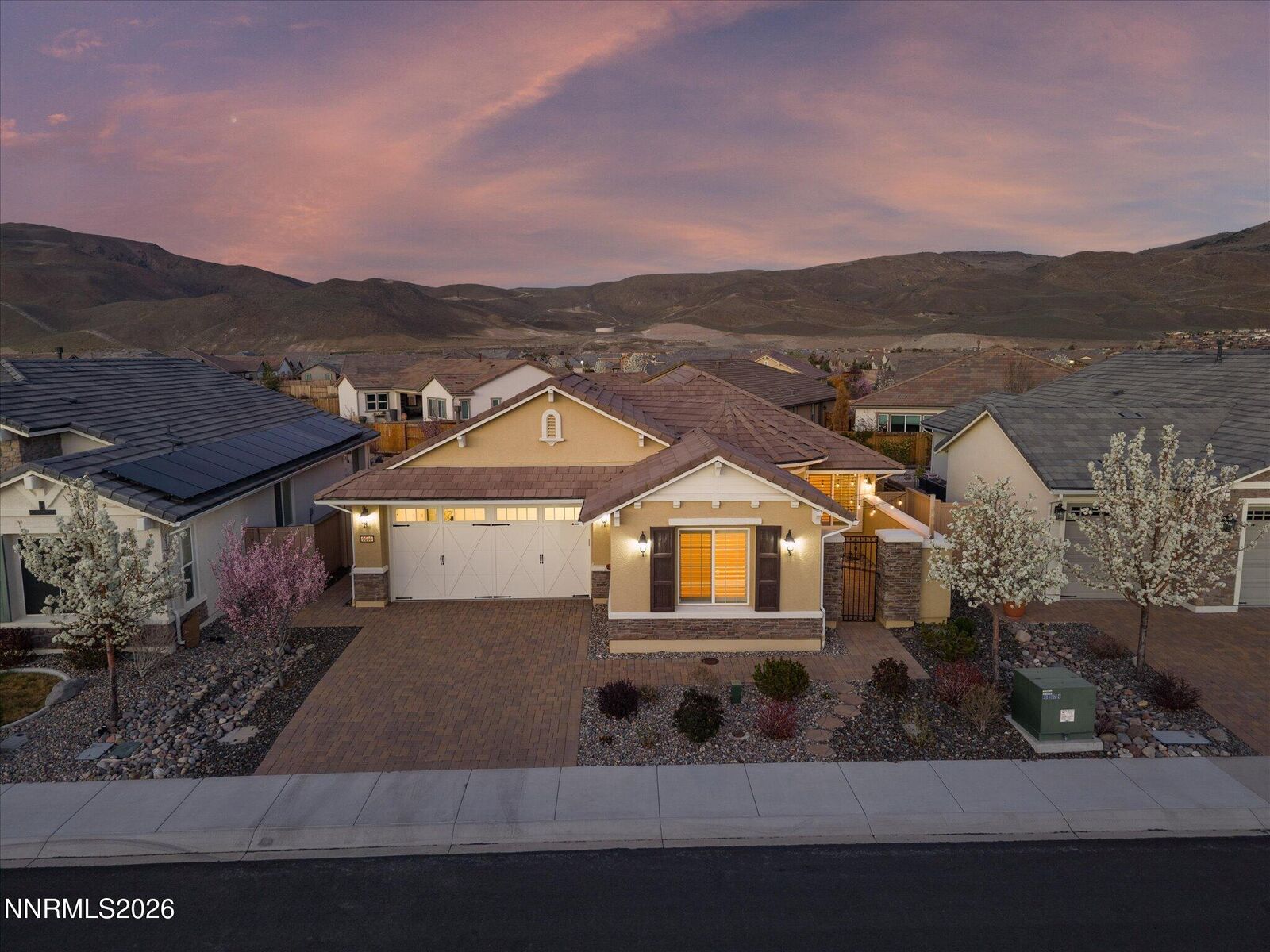 Property Photo: 9690 Thesolious Lane NV 89521