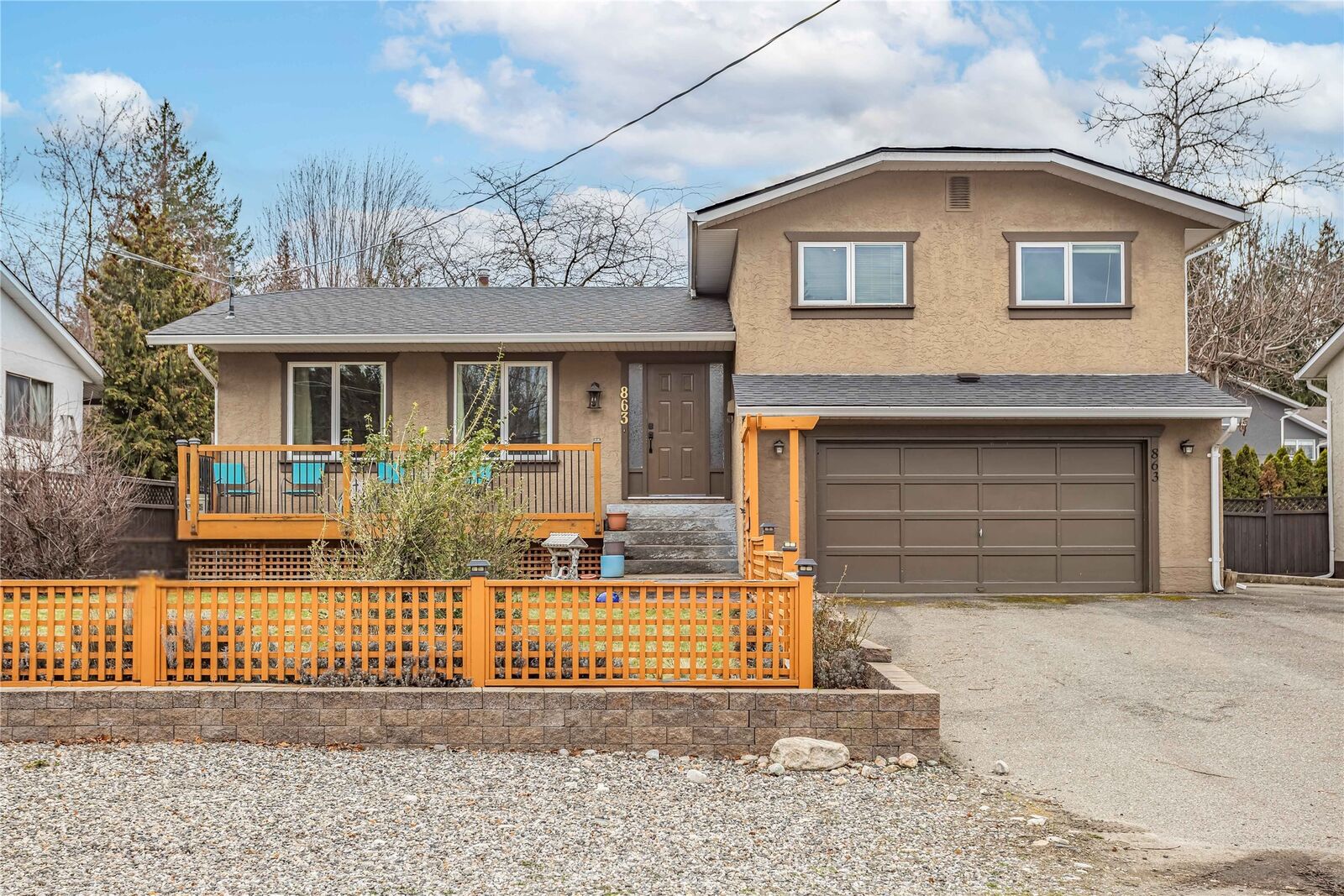 Property Photo:  863 Hammer Avenue  BC V1W 2B7 