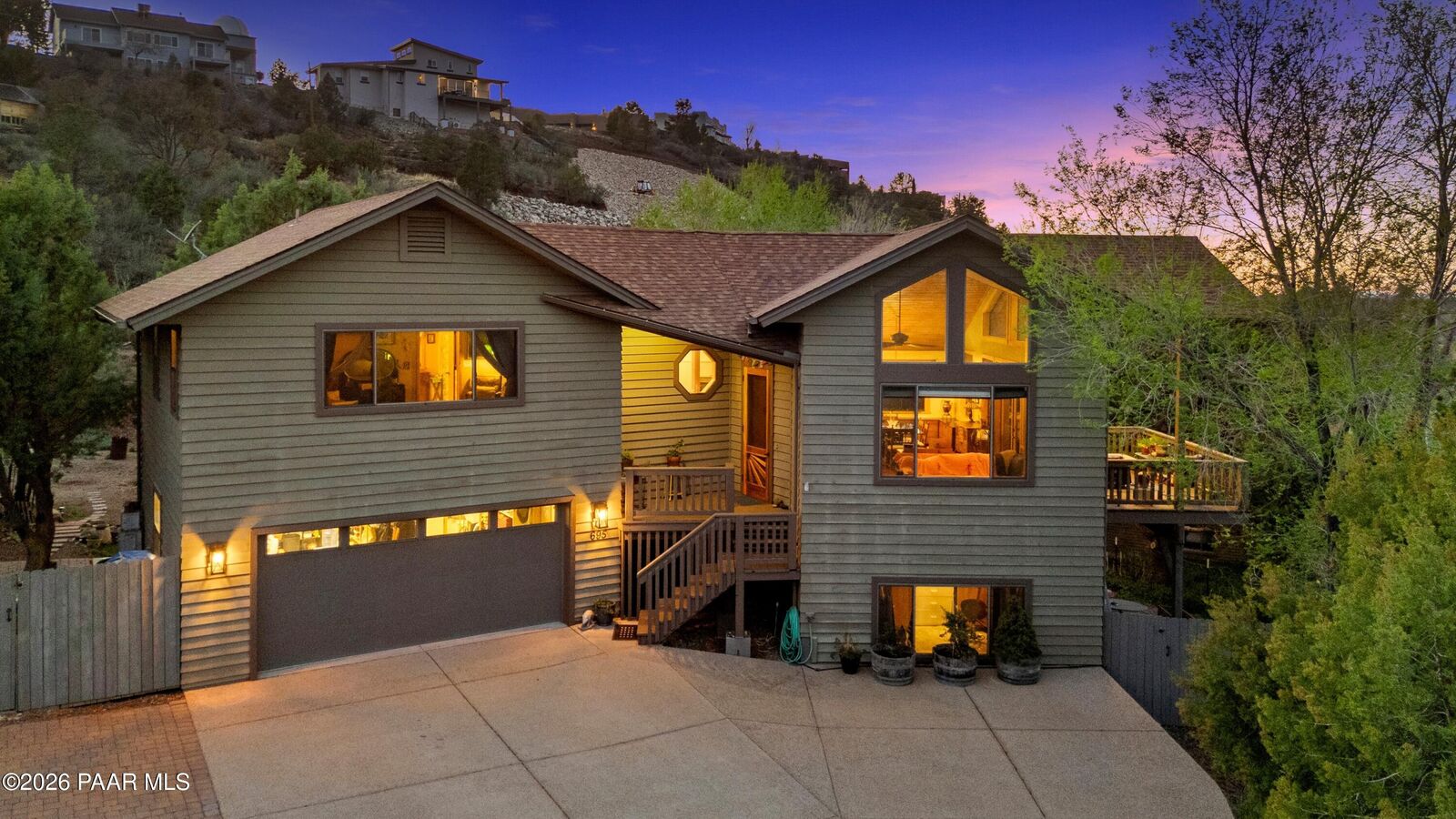 Property Photo: 695 E Robinson Drive AZ 86303