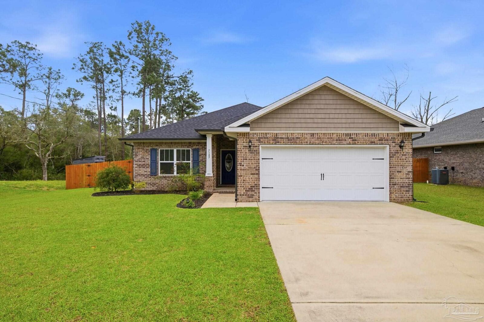 Property Photo:  7185 Gordon Evans Rd  FL 32566 