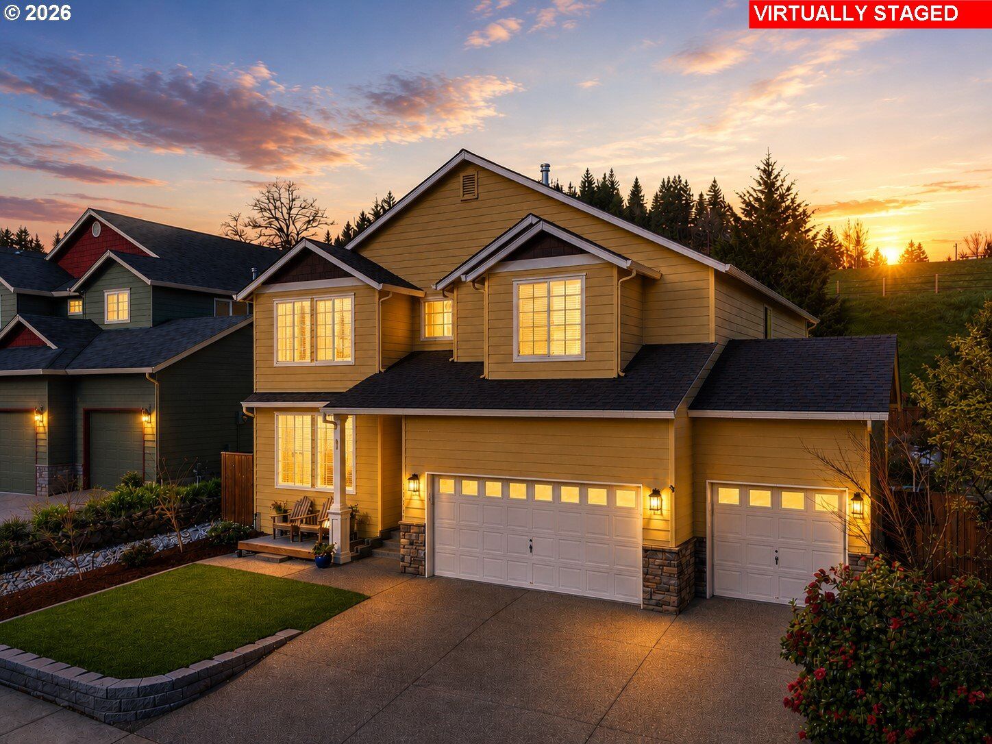 Property Photo:  1536 55th St  WA 98671 