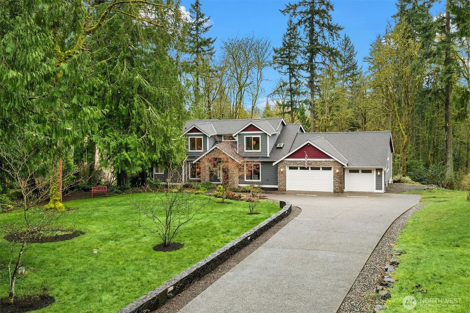 Property Photo: 12025 210th Place SE WA 98027
