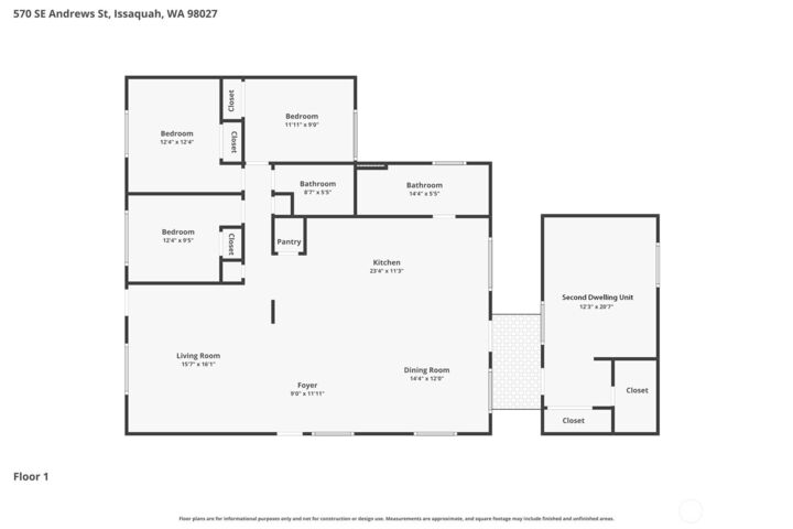 Property Photo: 570 SE Andrews Street WA 98027