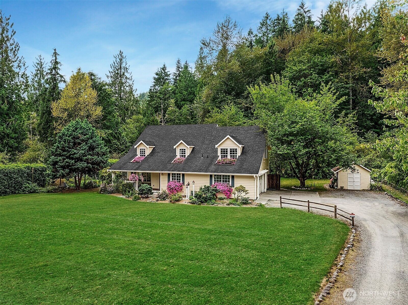 Home for sale in Carnation: 6511 Tolt River Road NE, Carnation, WA 98014