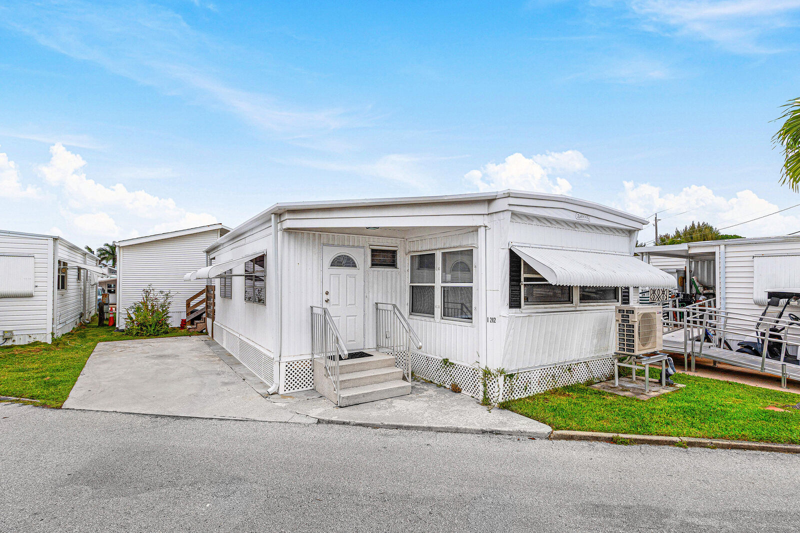 Property Photo: 202 Palm Drive I FL 33435