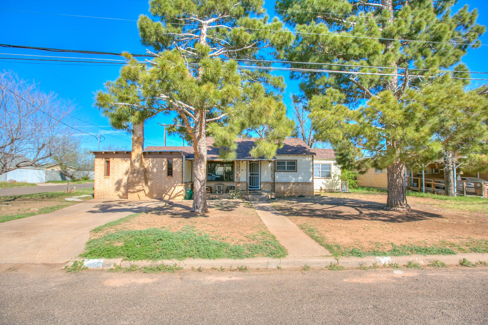 Property Photo:  66 W 34th Street  TX 76903 