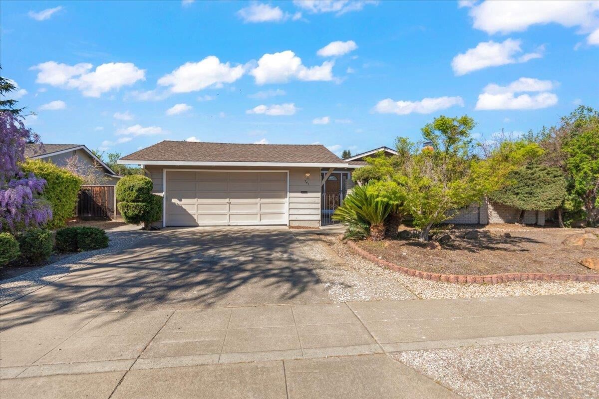 Property Photo:  741 Saranac Drive  CA 94087 