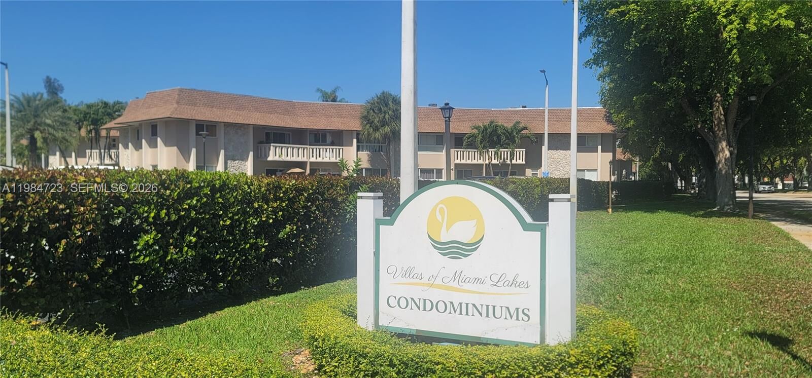 Property Photo:  7430 Miami Lakes Dr E105  FL 33014 