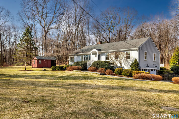 Property Photo: 35 Blue Ridge Road CT 06877