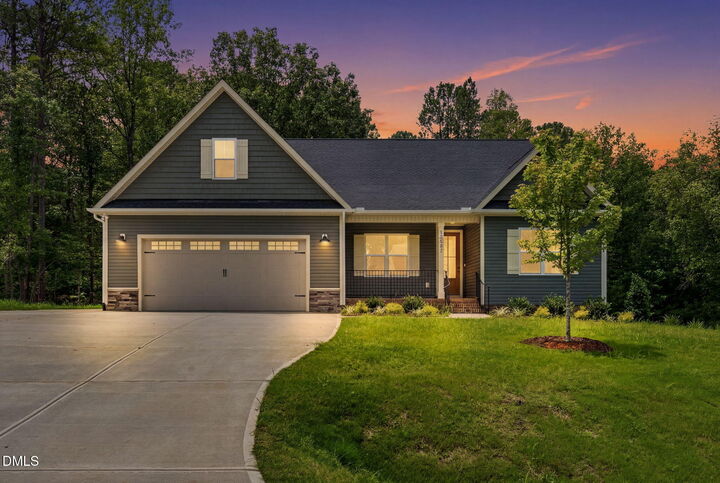 Property Photo: 12867 Mallard Rock NC 27597