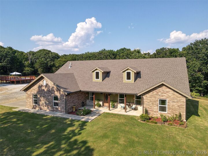 Property Photo: 13010 S 85th St E OK 74403