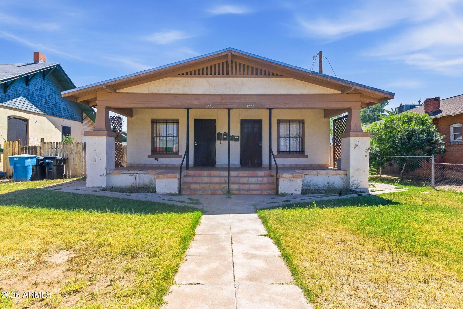 Property Photo:  1333 W Woodland Avenue  AZ 85007 