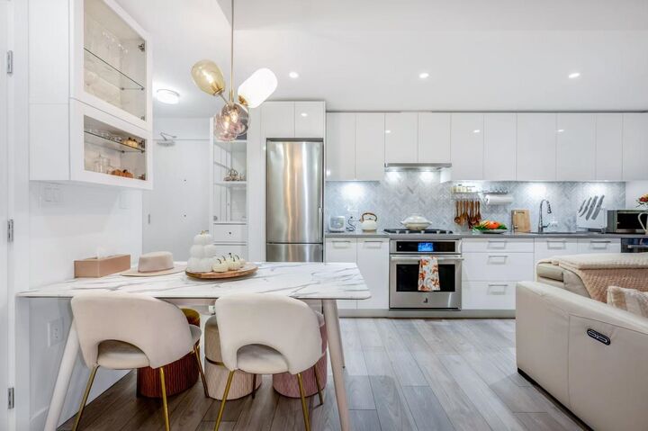 Property Photo: 3581 E Kent Avenue North 411 BC V5S 0H6
