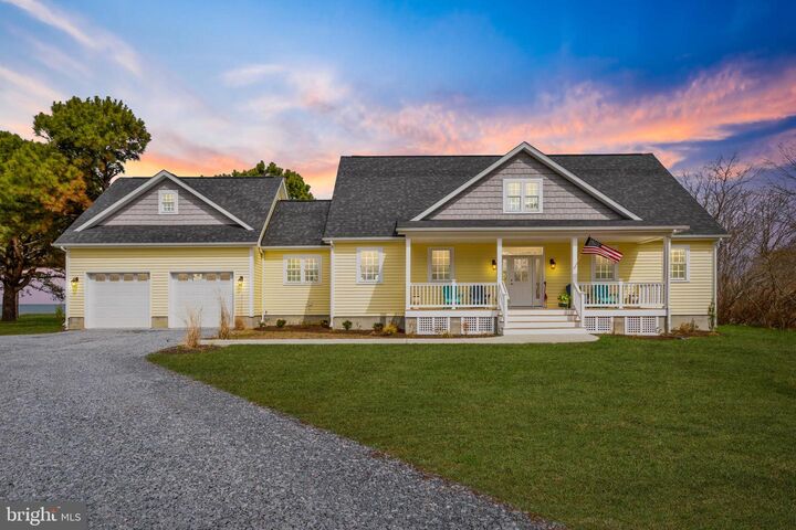 Property Photo:  7650 Ferry Cove Road  MD 21665 