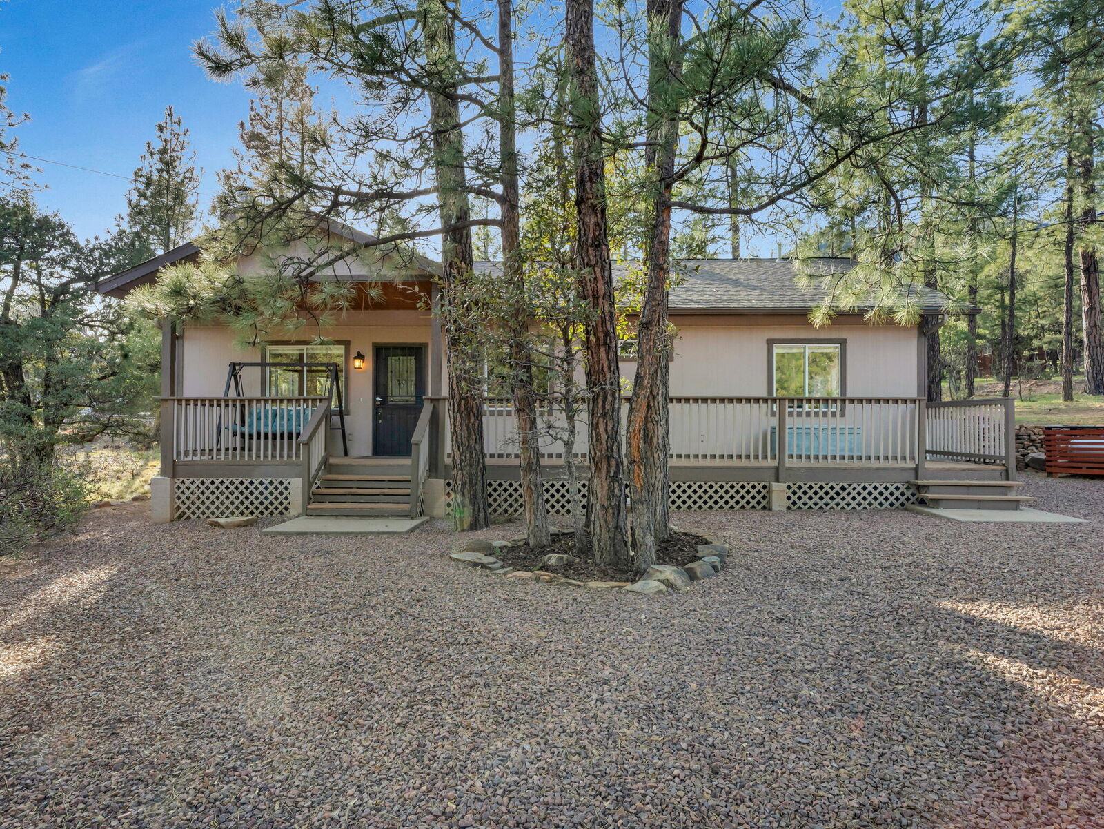 Property Photo:  4802 N Pine Lane  AZ 85544 