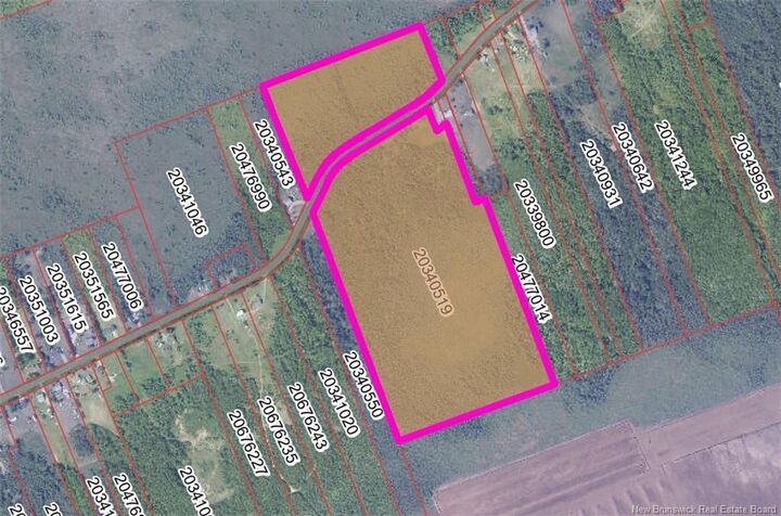 Property Photo:  Lot Ch Haut-St-Simon  NB E8P 1Y6 