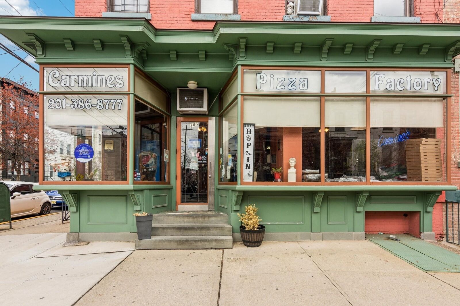 Property Photo:  366 8th St  NJ 07302 