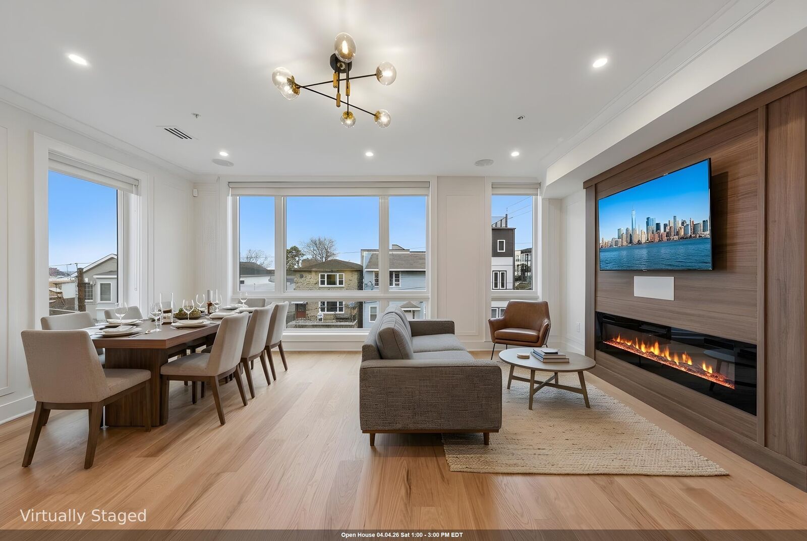 Property Photo:  183 Zabriskie St 3  NJ 07307-1111 