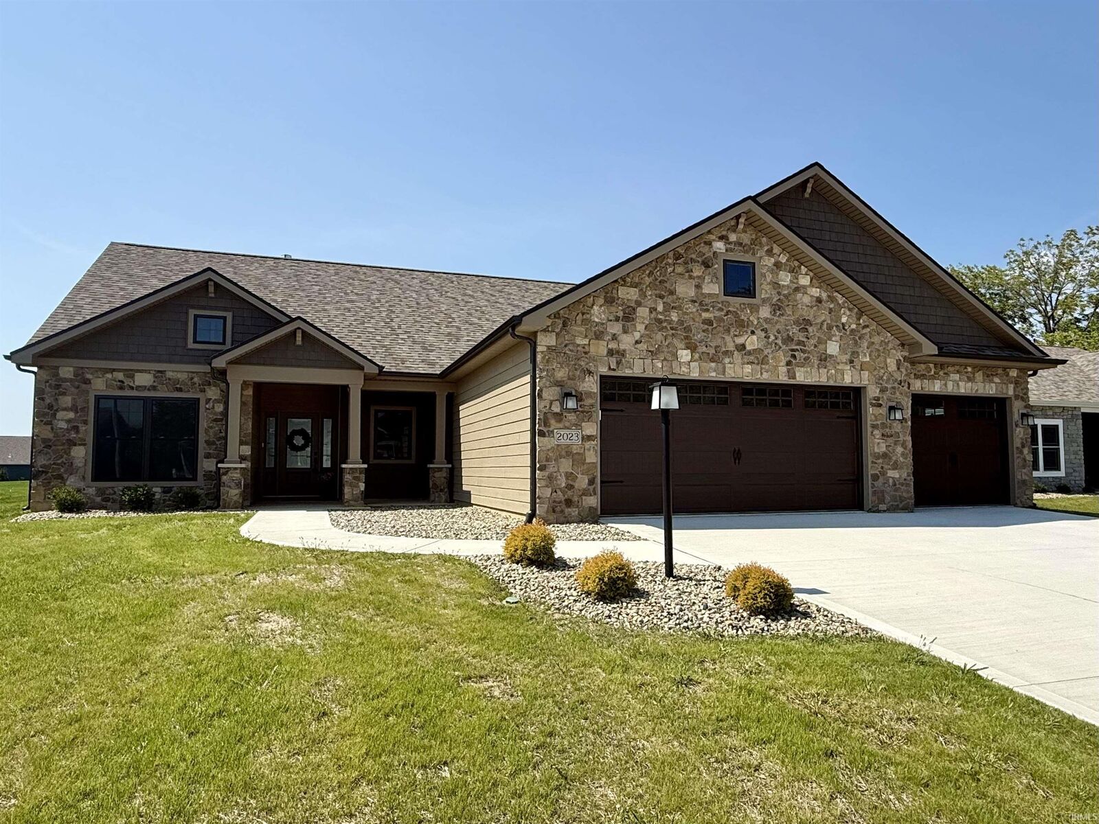 Property Photo:  2023 Approach Drive  IN 46706-0020 