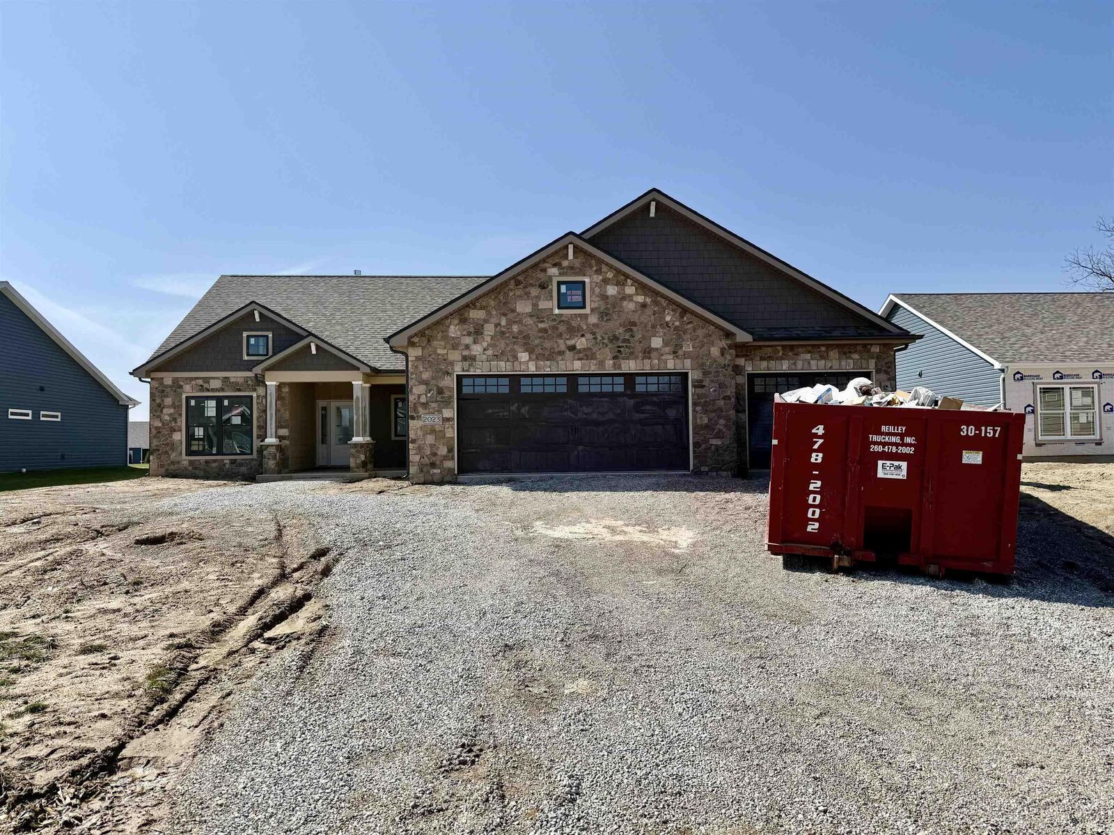 Property Photo:  2023 Approach Drive  IN 46706-0020 