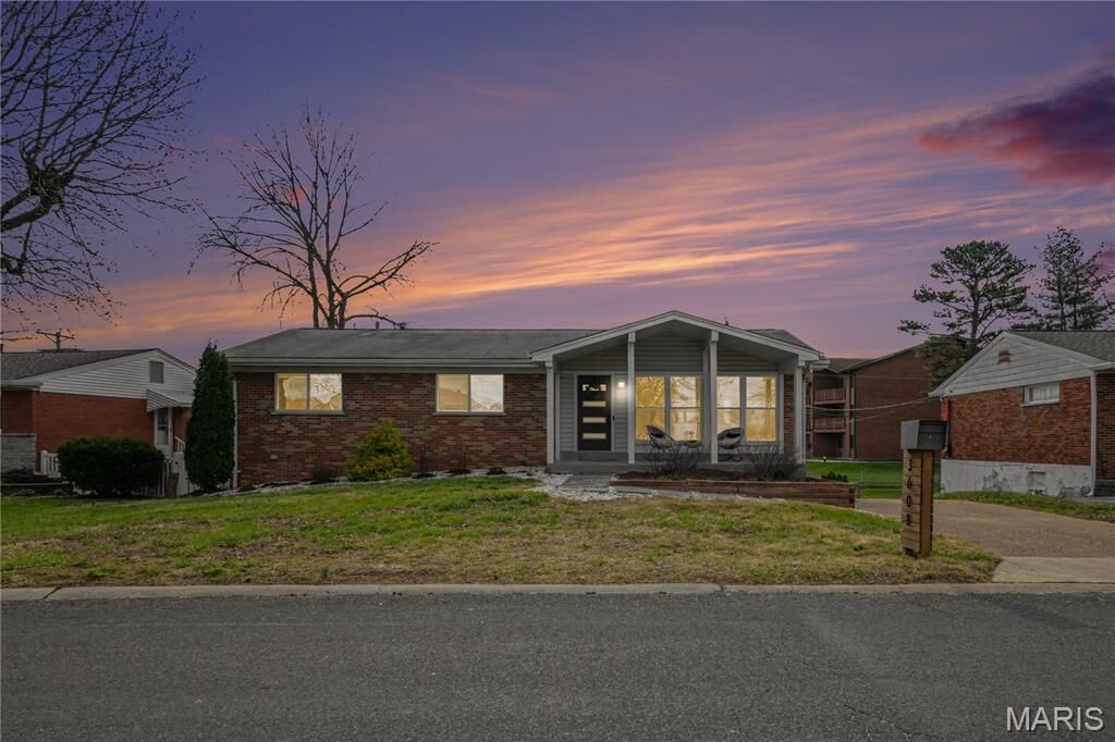 Property Photo:  3608 Cordes Drive  MO 63125 