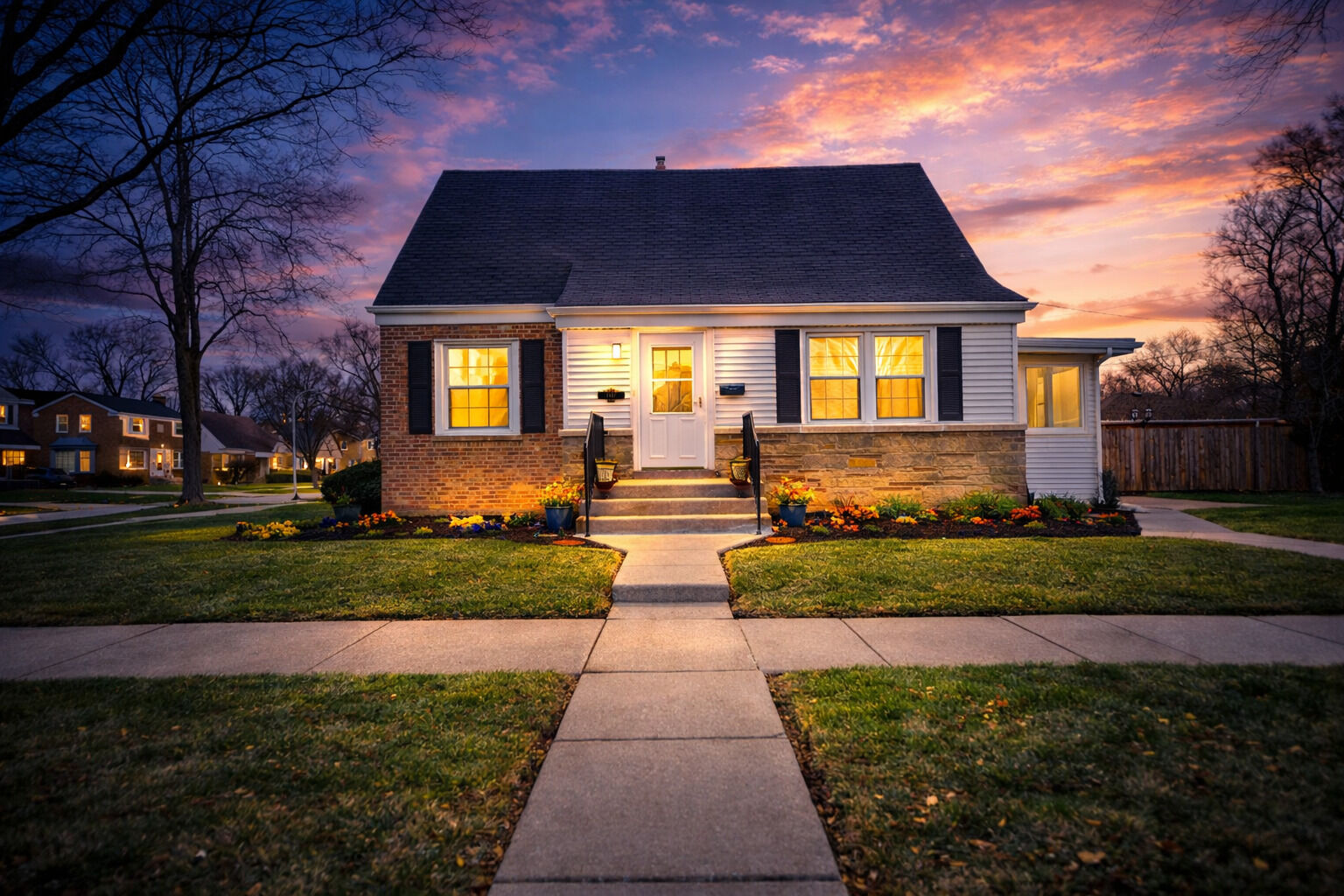Property Photo:  1457 Bristol Avenue  IL 60154 