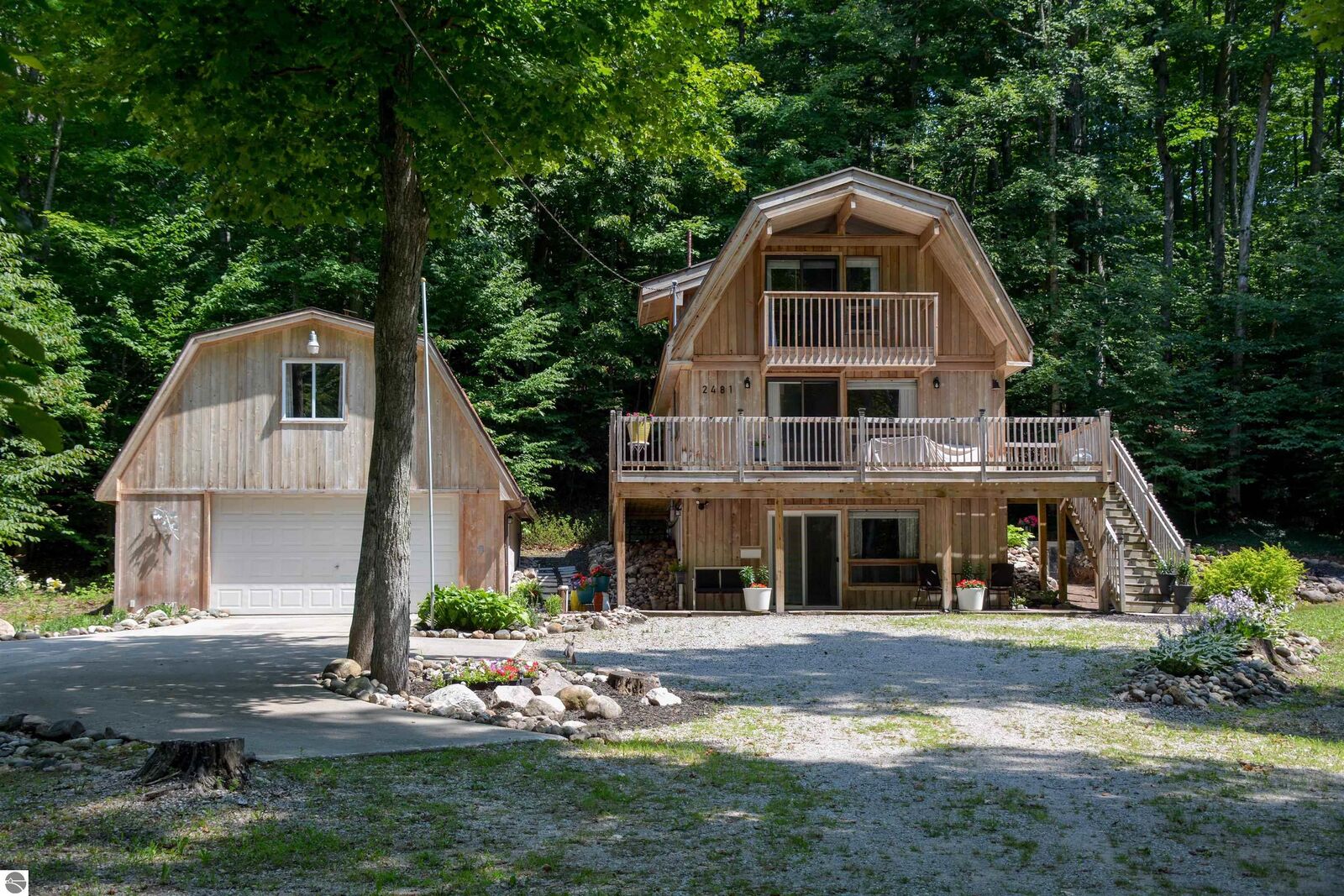 Property Photo:  2481 S Schomberg Road  MI 49653 