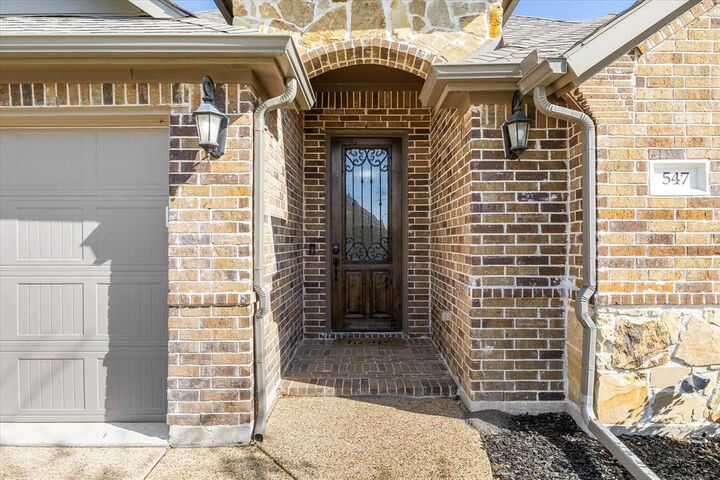 Property Photo:  547 La Grange Drive  TX 75087 