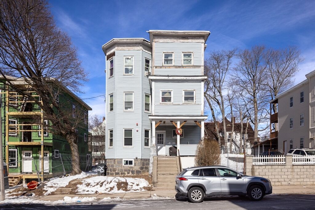 Property Photo: 25 Browning Ave MA 02124