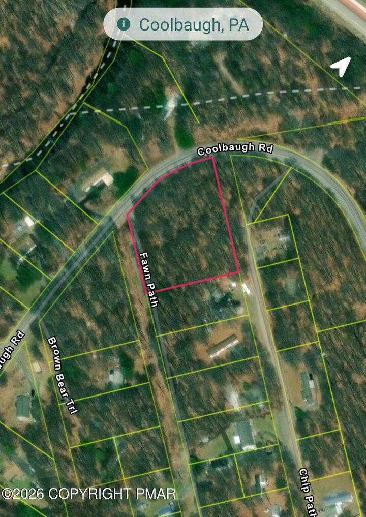 Property Photo:  3222 Racoon Lane  PA 18424 