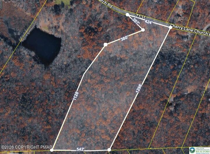 Property Photo:  Cherry Ln Church Rd T 535  PA 18332 