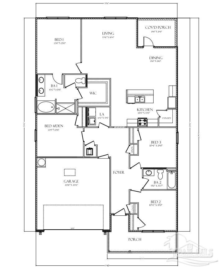 Property Photo:  2059 Wiregrass St  FL 32566 