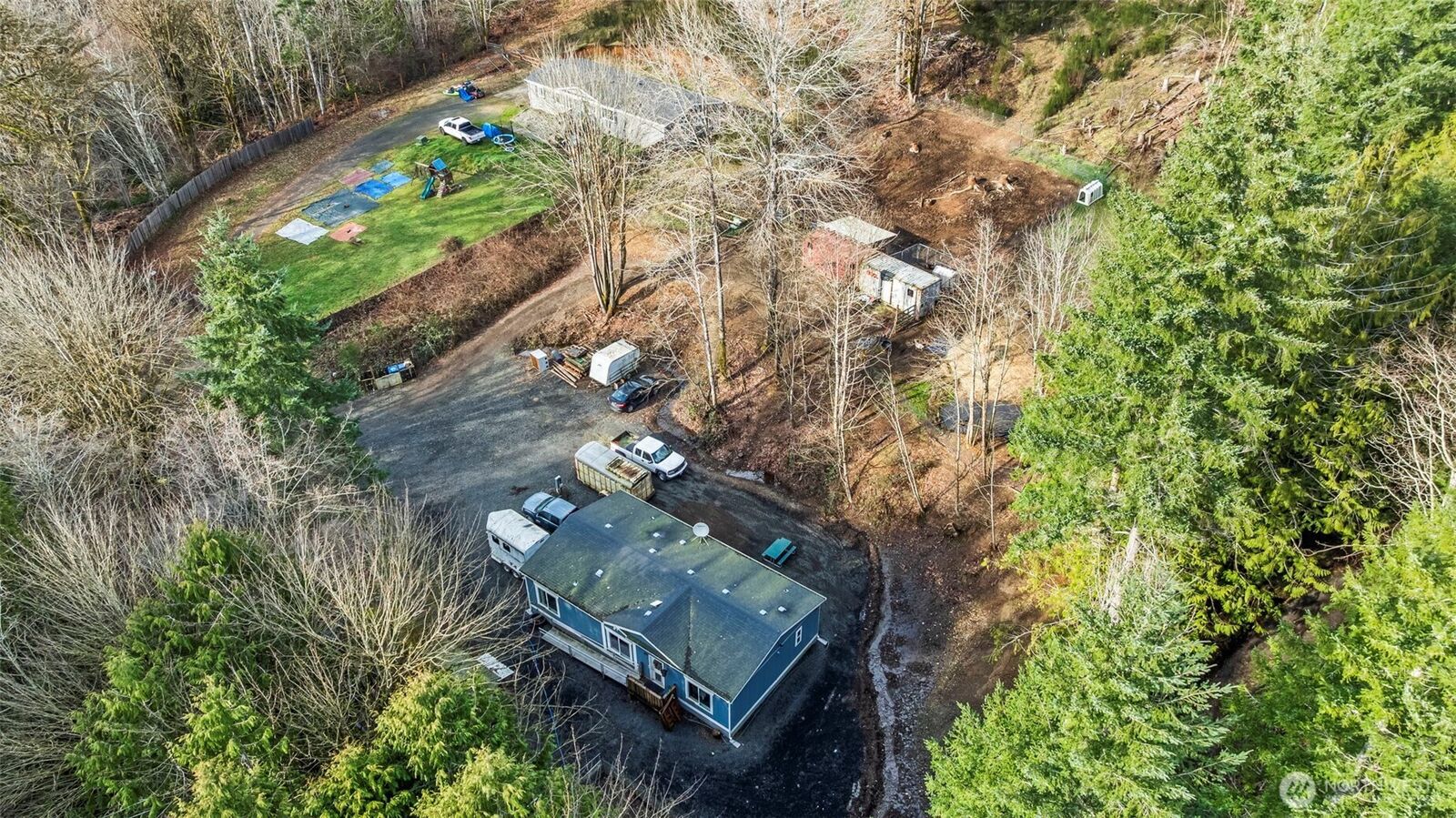 Property Photo:  3762 W Cloquallum Road  WA 98584 